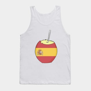 A Spanish coconut Tank Top